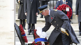 Virus Outbreak Britain Remembrance