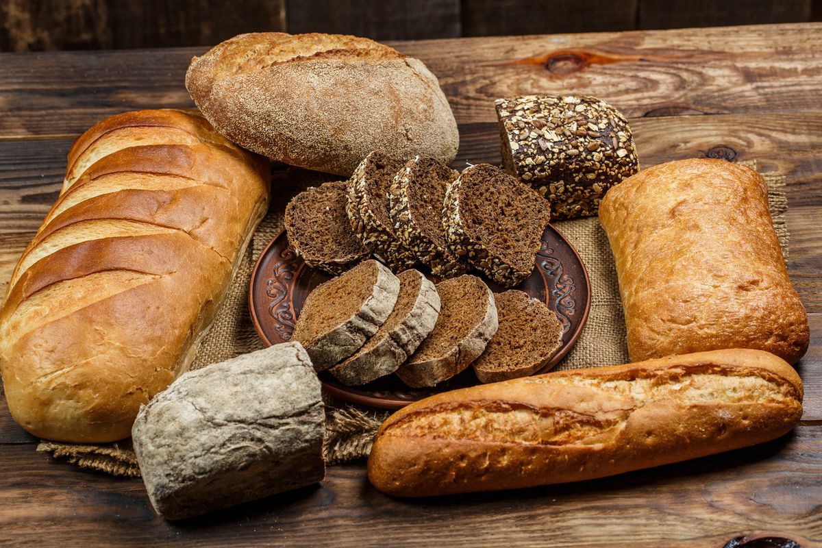 chlieb, pečivo, bageta, pekárenské výrobky