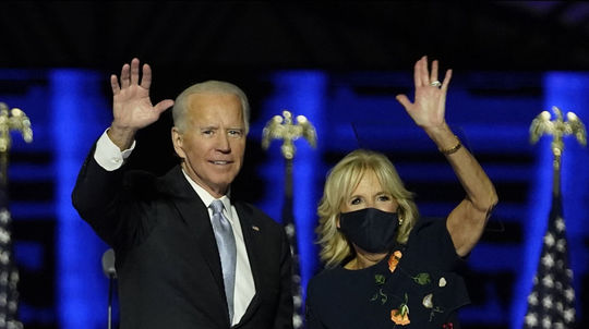 Nový americký prezident Joe Biden a jeho...