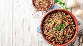 Bezlepková obilnina: Za pohánkou je zhánka!