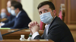 Zelenskyj mal pozitívny test na koronavírus