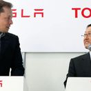 Akio Toyoda a Elon Musk