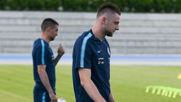 Debata na ceste z Cypru. Škriniar verí, že výsledok s Maltou bude lepší 