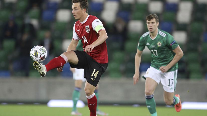 5. Paddy McNair (FC Middlesbrough) - 2,8...