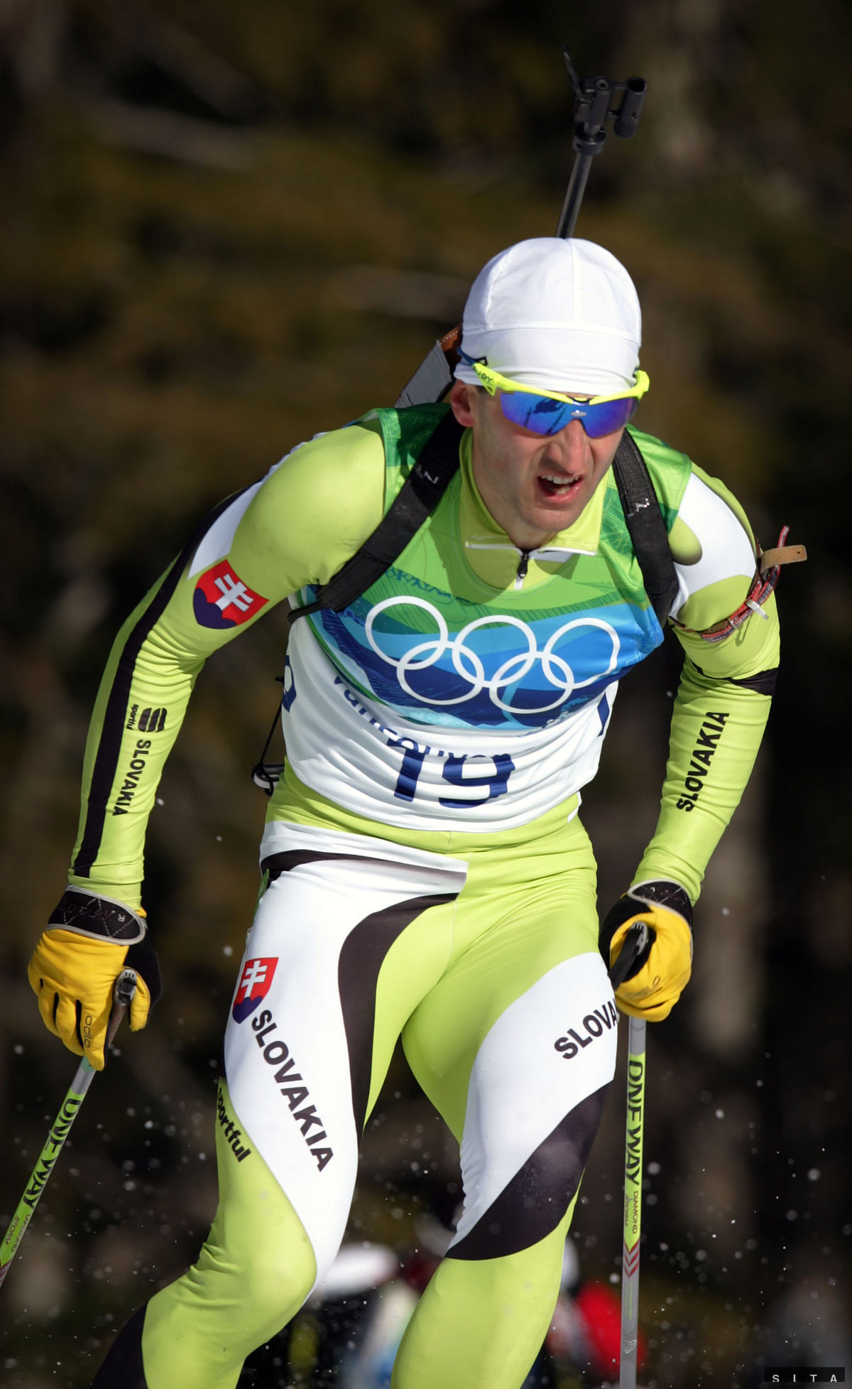 Pavol Hurajt na ZOH 2010.