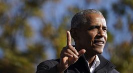 Obama: Nežná revolúcia ma fascinovala, Havel bol vzorom