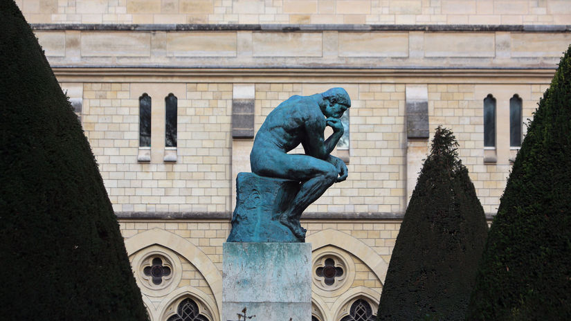 Francúzsko Auguste Rodin múzeum rekonštrukcia