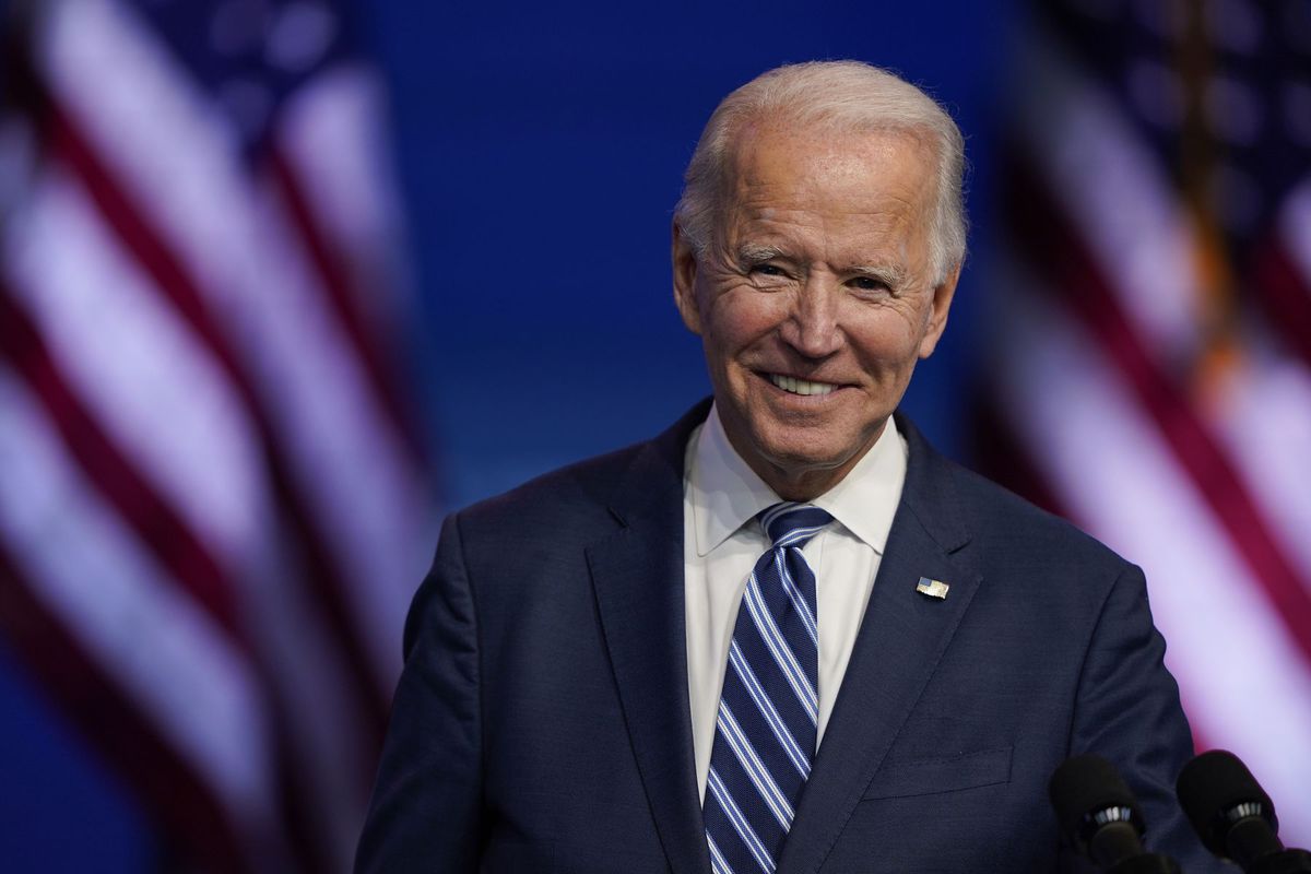 Joe Biden na aktuálnej fotografii.