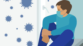 Karanténa je podľa nemeckej štúdie veľká záťaž pre ľudí s depresiou