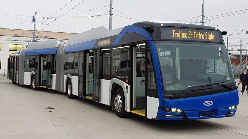 Solaris Trollino 24 Metro Style - hybridný...