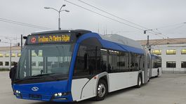 Solaris Trollino 24 Metro Style - hybridný trolejbus