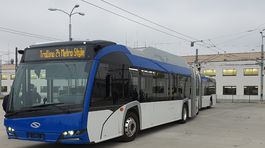 Solaris Trollino 24 Metro Style - hybridný trolejbus