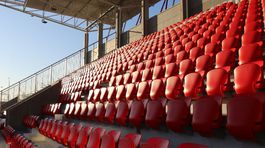 Sedačky a ukážky interiéru. Takto sa mení štadión v Trenčíne