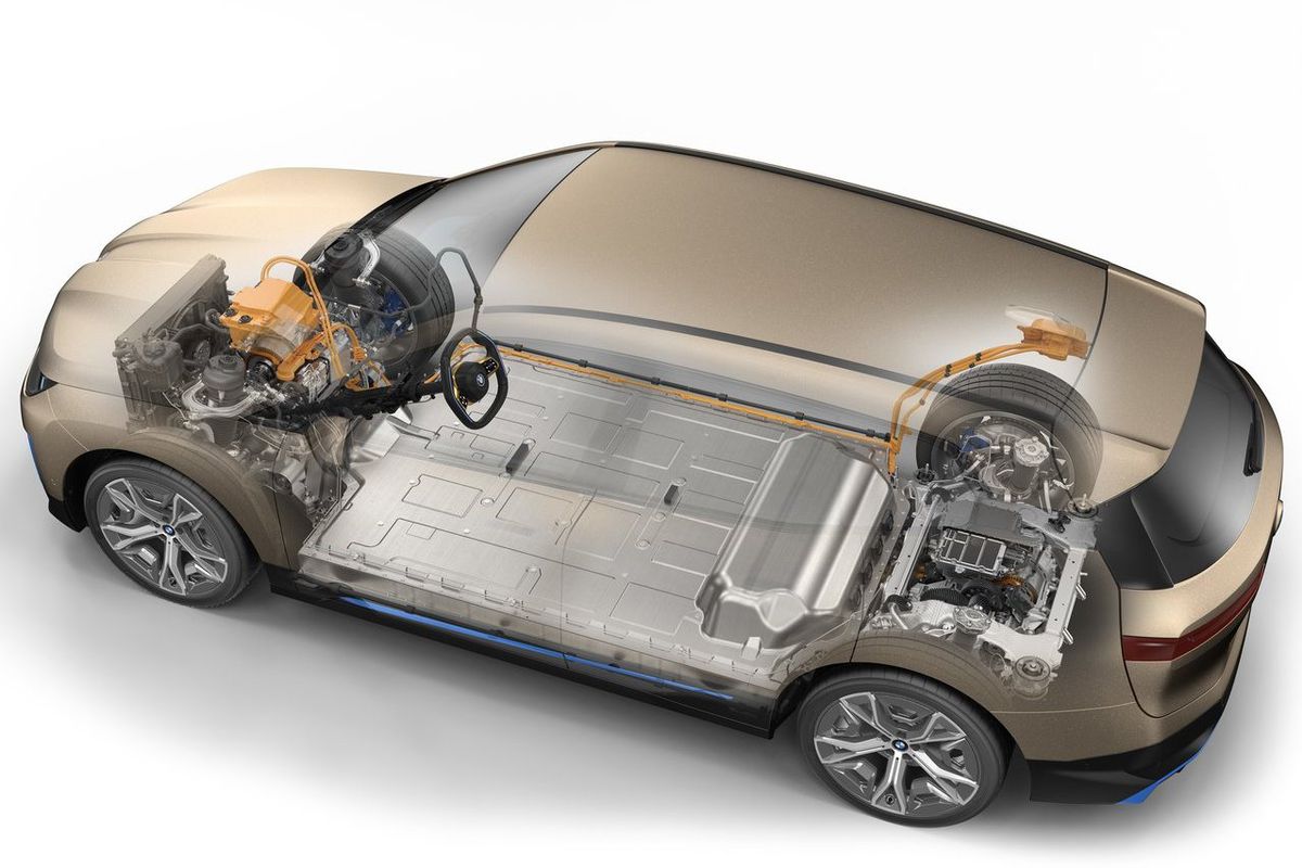 Úplne nová platforma ukrýva dva elektromotory s...