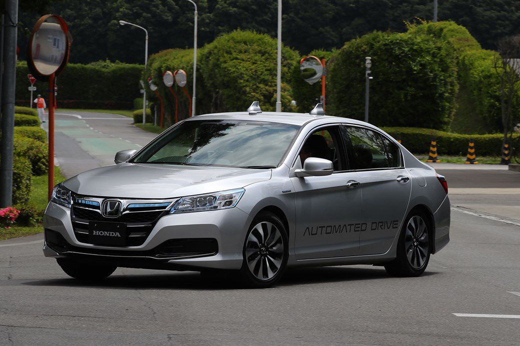 Honda Legend má byť prvým autom, ktoré dostane...