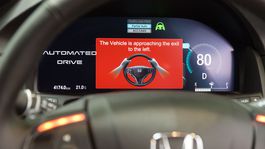 Honda dostane prvá do výroby autonómne riadenie SAE 3. Bude úspešná?