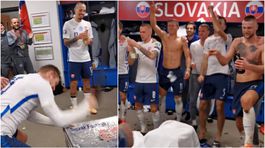 Čaká ich súboj so susedom či silní Španieli. Pozrite si, ako Slováci oslávili úspech