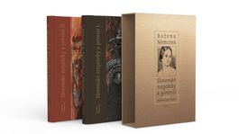 Božena Němcová: Slovenské rozprávky a povesti I, II. Kompletné vydanie v luxusnej kazete