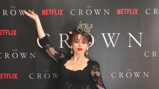 Herečka Helena Bonham Carter počas vlastnej...