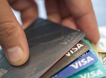 Visa / Kreditná karta / Bankomatová karta / Peniaze /