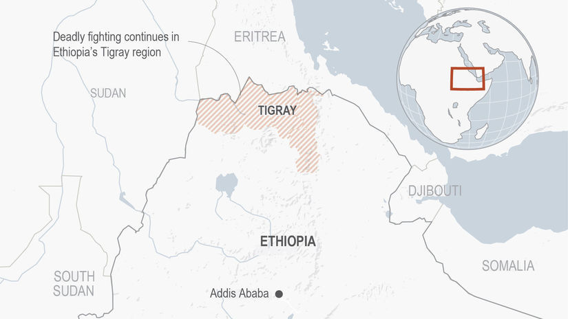 Etiópia / Tigray /