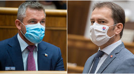 Pellegriniho Hlas poráža Matovičovo OĽaNO, Kollár na hranici parlamentu