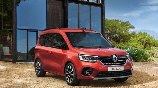 Renault Kangoo -2021