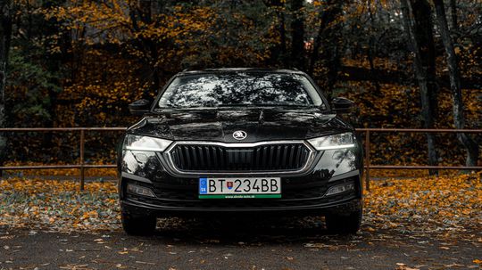 Škoda Octavia kombi - 2020
