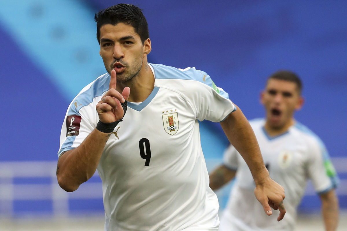 Luis Suárez.