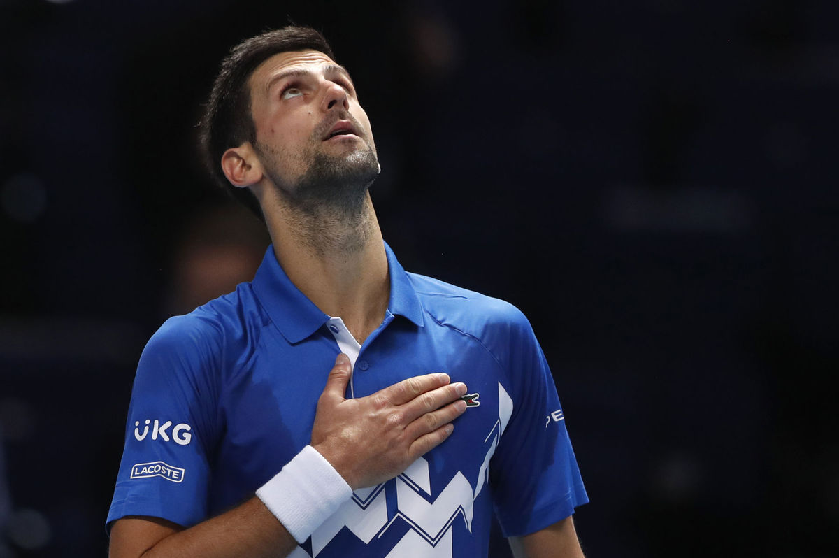 Novak Djokovič po víťazstve nad Diegom...