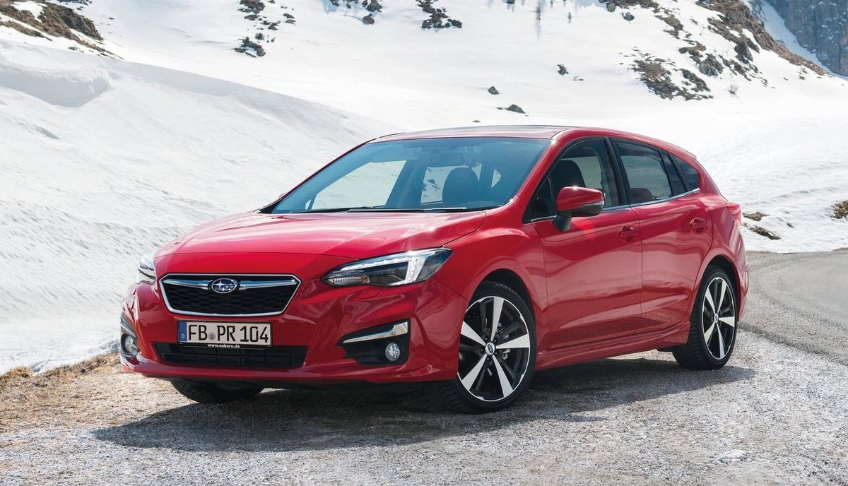 Subaru Impreza (2018)