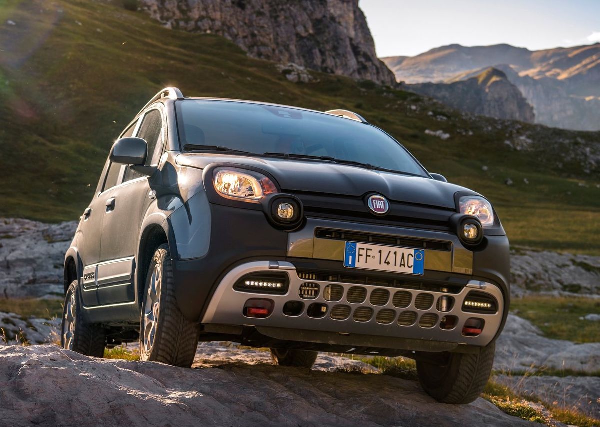 Fiat Panda Cross 2017