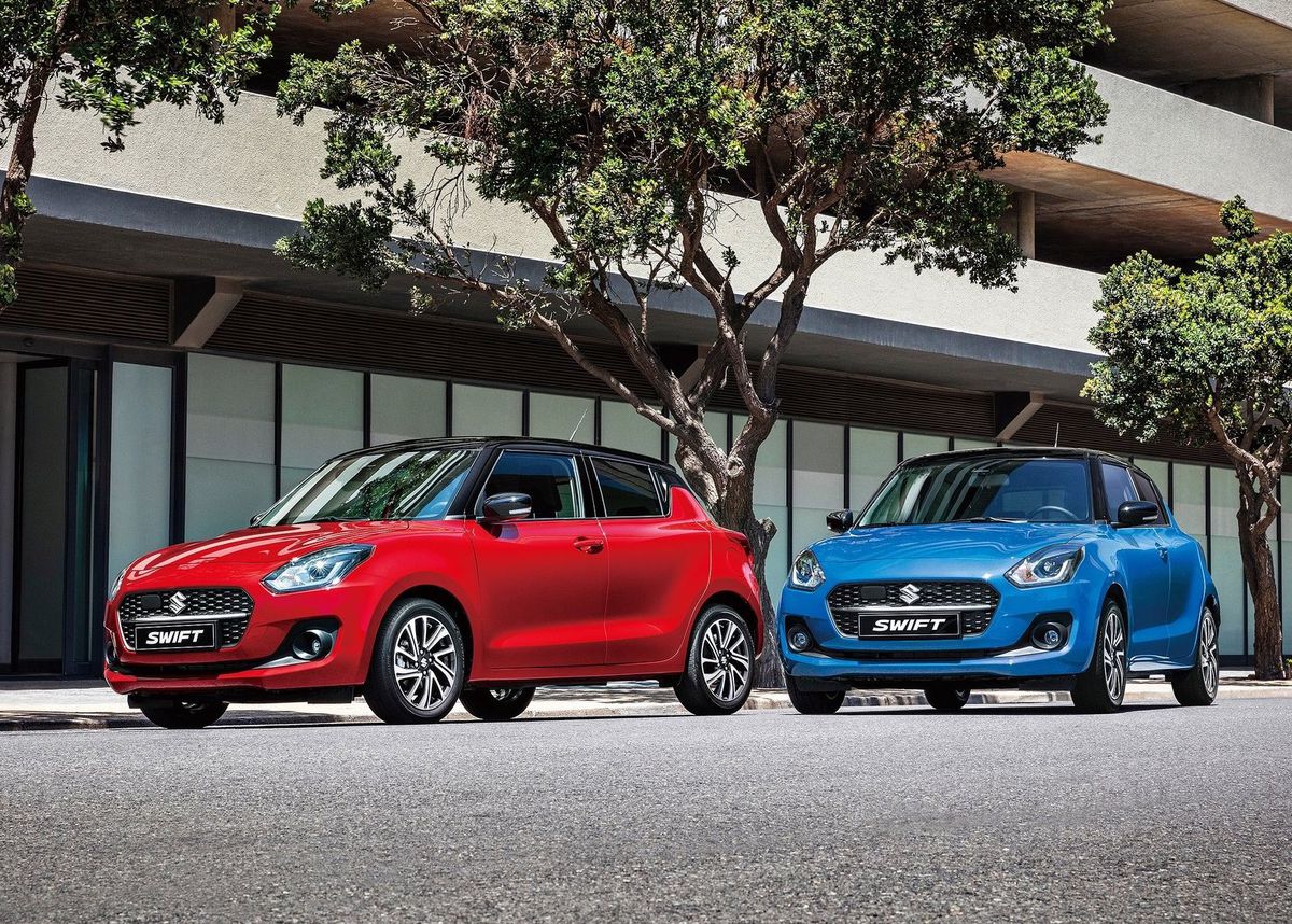 Suzuki Swift (2021)