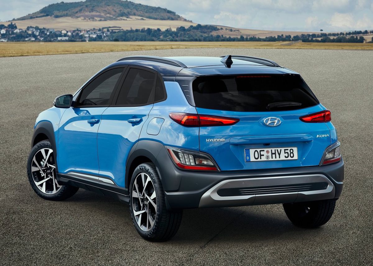Hyunda Kona (2021)