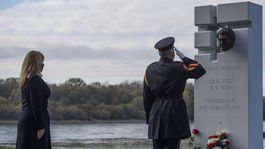 Čaputová si pripomenula obete komunistického režimu na Devíne