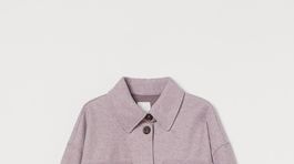 Dámsky košeľová bunda H&M, predáva sa za 29,99 eura. 