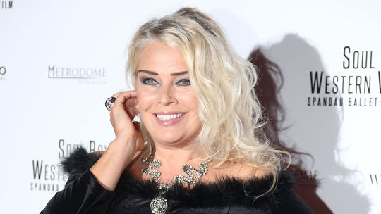Kim Wilde v  Royal Albert Hall v Londýne v roku...