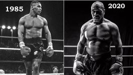 Mladí môžu závidieť. Tyson je pred návratom v neskutočnej forme