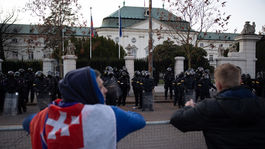 Mikulec: Utorkové protesty nemali nič spoločné s pokojným prejavom
