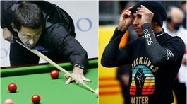 Cigara a prst na volante. Hamilton nie je v O'Sullivanovej sedmičke najlepších 