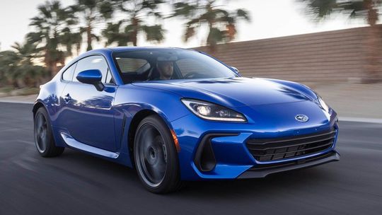 Subaru BRZ - 2021