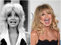 goldie hawn - koláž