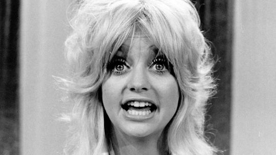 Goldie Hawn na zábere zo 70-tych rokov. 