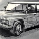 Tatra 613 T - projekt 1971