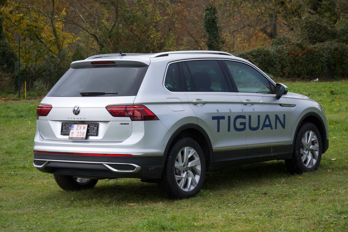 Po dizajnovej stránke je Tiguan vydarený,...