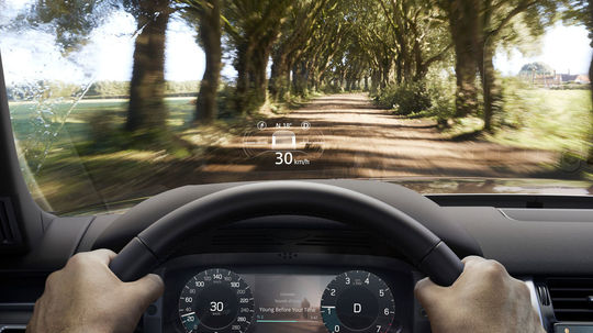 Land Rover Discovery 2021