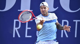 Martin vzdoroval len v prvom sete. O prekvapenia nie je núdza