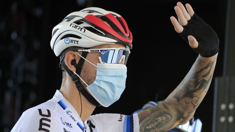 10. Giacomo Nizzolo (NTT Pro Cycling): 467...