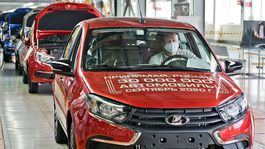 AvtoVaz: Lada exceluje. Vyrobila už 30 miliónov áut. A pridáva rekordy