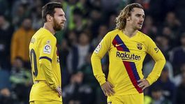 Najhoršia Barcelona za štvrťstoročie. Messi v režime teroru? Kouč odpovedá